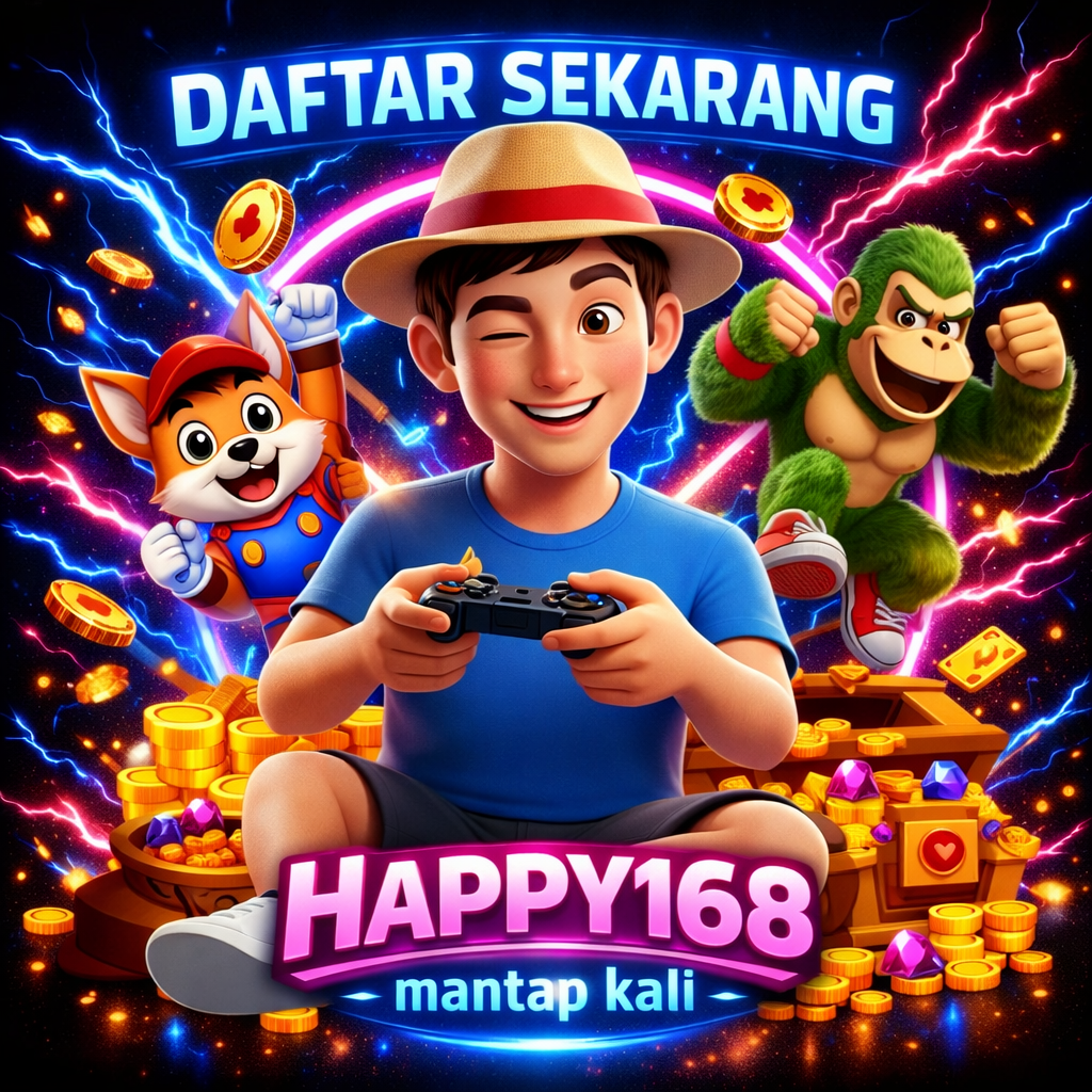 Galeri foto Happy168 • Situs Terpercaya Bawa Peluang Seru Untuk Komunitas Gamer di Jakarta